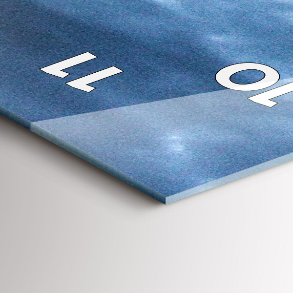 Reloj vertical Panorama de Nueva York - espejomat.es