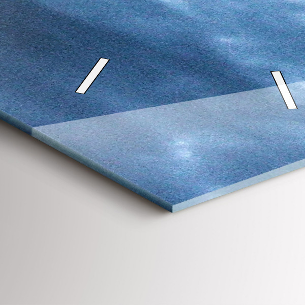 Reloj vertical Panorama de Nueva York - espejomat.es