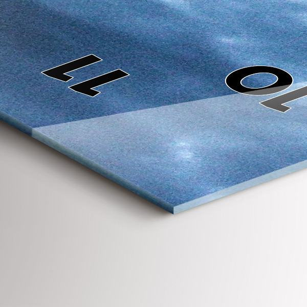 Reloj vertical Panorama de Nueva York - espejomat.es