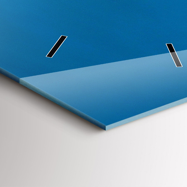 Reloj de vidrio vertical Tower Bridge Londres de noche - espejomat.es