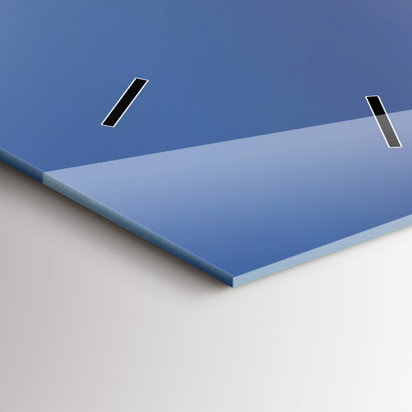 Reloj de vidrio vertical Palacio Winchester de Londres - espejomat.es