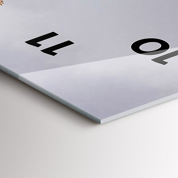 Reloj vertical Castillo de Disneyland en París - espejomat.es