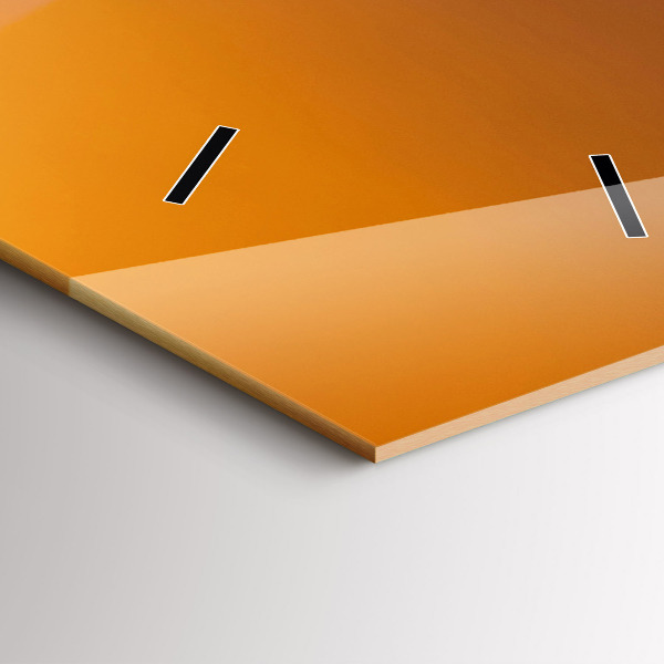 Reloj de cristal vertical Torre Eiffel iluminada - espejomat.es