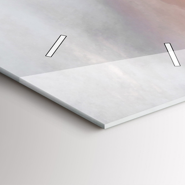 Reloj vertical Ciudades al atardecer - espejomat.es