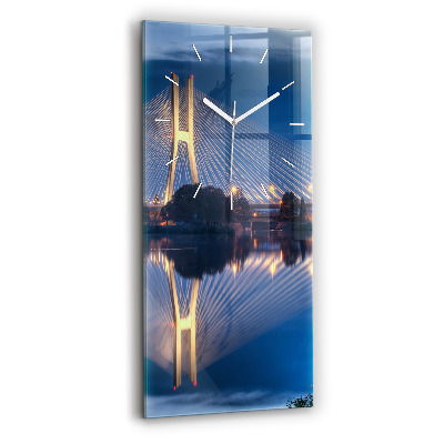 Reloj vertical Puente Rędziński Wroclaw - espejomat.es