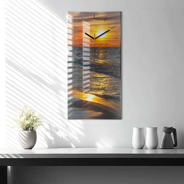 Reloj vertical Wladysławowo Mar Báltico - espejomat.es