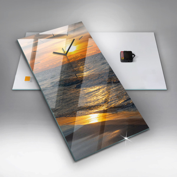 Reloj vertical Wladysławowo Mar Báltico - espejomat.es