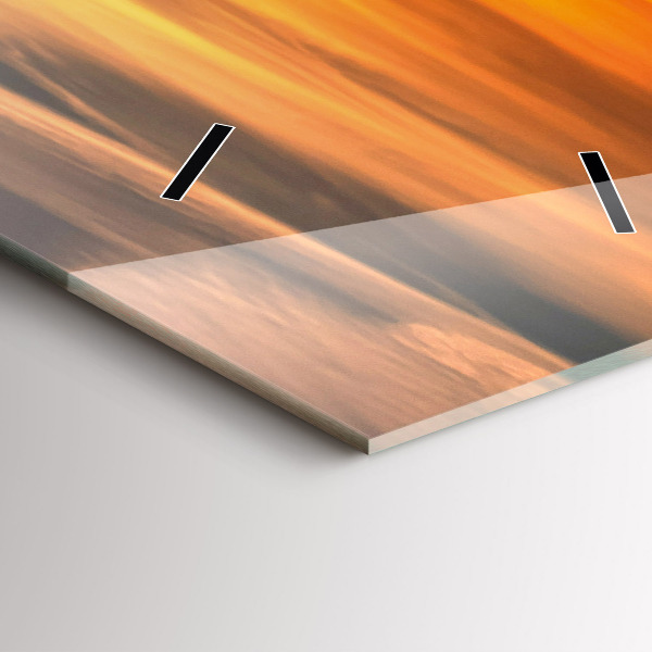 Reloj vertical Wladysławowo Mar Báltico - espejomat.es