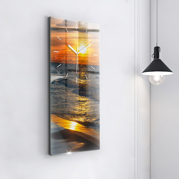 Reloj vertical Wladysławowo Mar Báltico - espejomat.es