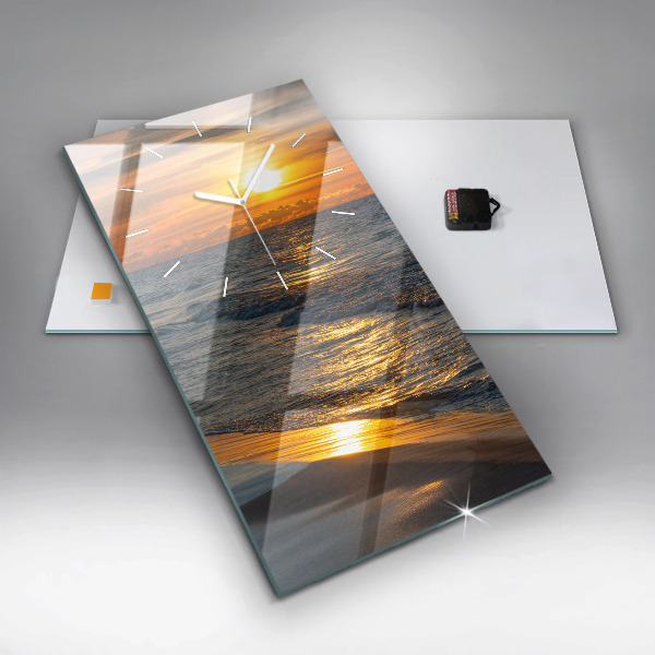 Reloj vertical Wladysławowo Mar Báltico - espejomat.es