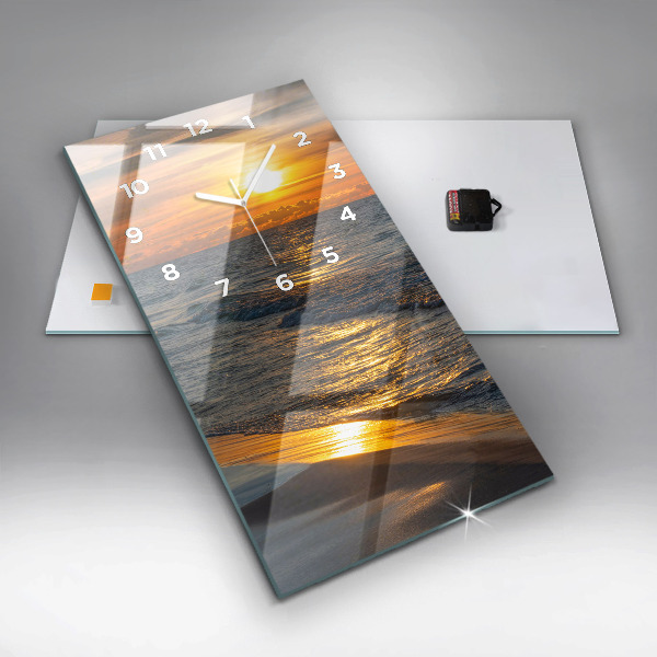 Reloj vertical Wladysławowo Mar Báltico - espejomat.es