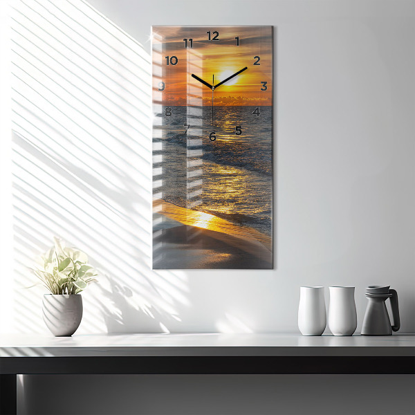 Reloj vertical Wladysławowo Mar Báltico - espejomat.es