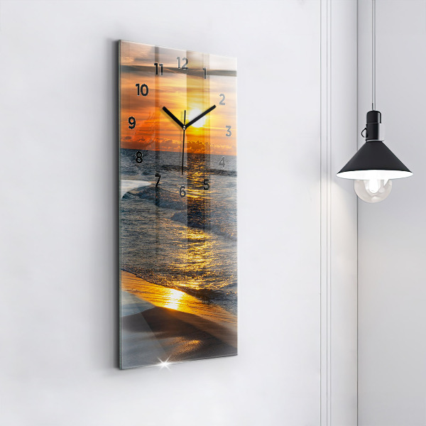 Reloj vertical Wladysławowo Mar Báltico - espejomat.es