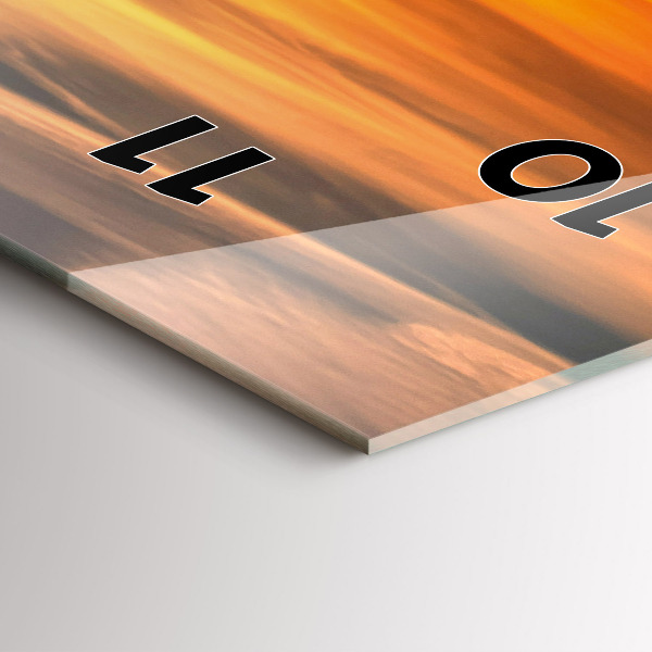 Reloj vertical Wladysławowo Mar Báltico - espejomat.es