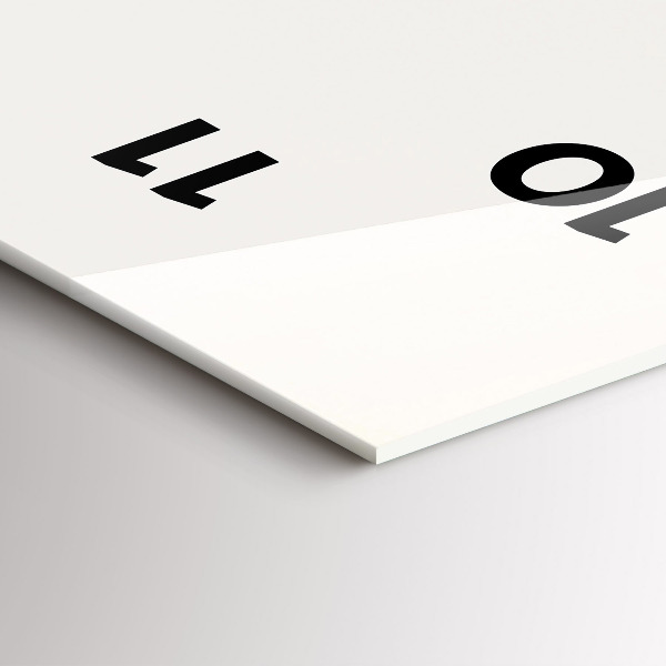 Reloj vertical Faro y mar - espejomat.es