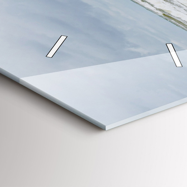 Reloj de cristal vertical Un momento con un libro - espejomat.es