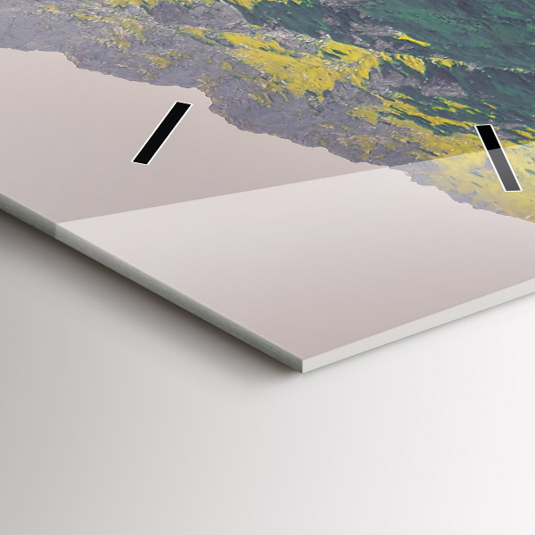 Reloj vertical Morskie Oko en los montes Tatra - espejomat.es