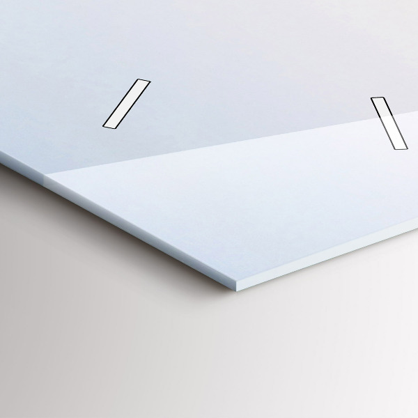 Reloj vertical Lago y montañas - espejomat.es