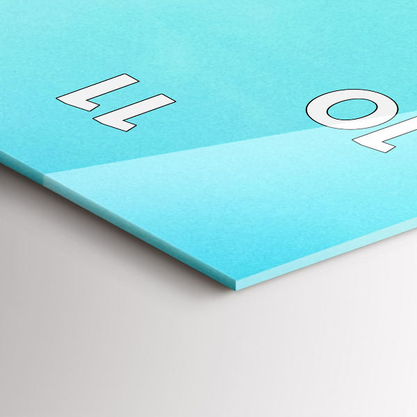 Reloj vertical Montaña y río en Polonia - espejomat.es