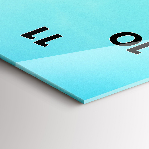 Reloj vertical Montaña y río en Polonia - espejomat.es