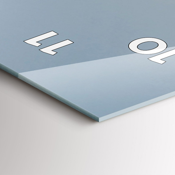 Reloj de vidrio vertical Parlamento en Budapest - espejomat.es