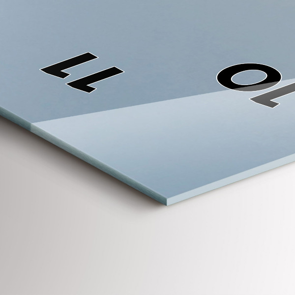 Reloj de vidrio vertical Parlamento en Budapest - espejomat.es