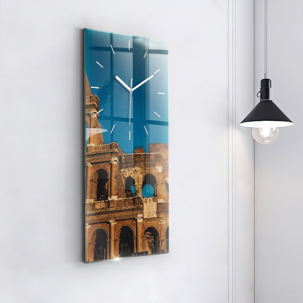 Reloj vertical Coliseo en Italia - espejomat.es