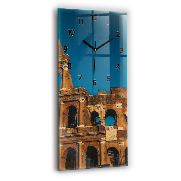 Reloj vertical Coliseo en Italia - espejomat.es