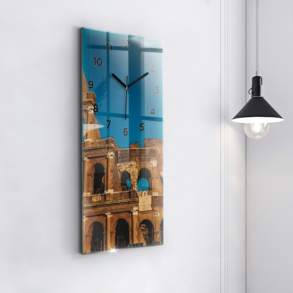 Reloj vertical Coliseo en Italia - espejomat.es