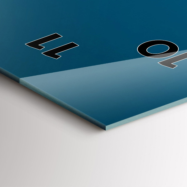 Reloj vertical Coliseo en Italia - espejomat.es