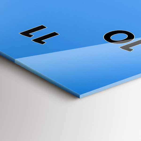 Reloj de cristal vertical Coliseo de Roma - espejomat.es