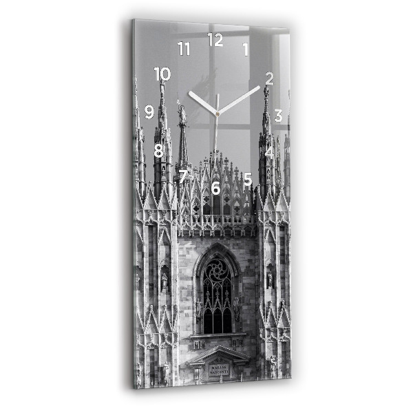 Reloj de cristal vertical Catedral Duomo Di Milano - espejomat.es
