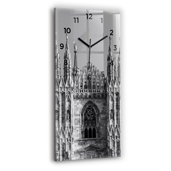 Reloj de cristal vertical Catedral Duomo Di Milano - espejomat.es