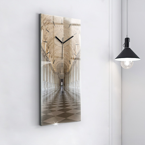 Reloj vertical Museo de la Veneria Reale - espejomat.es