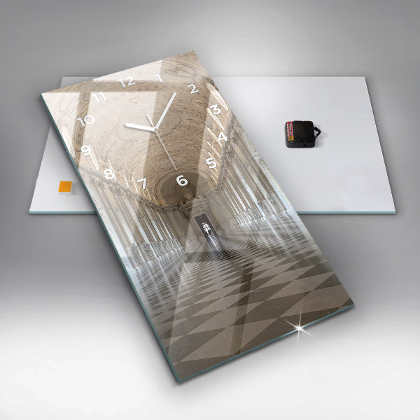 Reloj vertical Museo de la Veneria Reale - espejomat.es