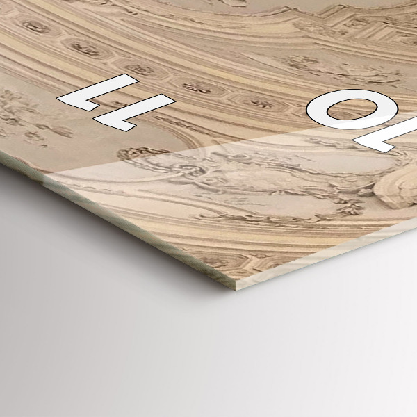 Reloj vertical Museo de la Veneria Reale - espejomat.es