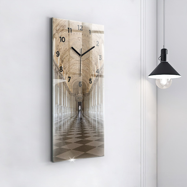 Reloj vertical Museo de la Veneria Reale - espejomat.es