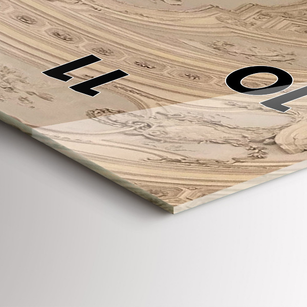 Reloj vertical Museo de la Veneria Reale - espejomat.es