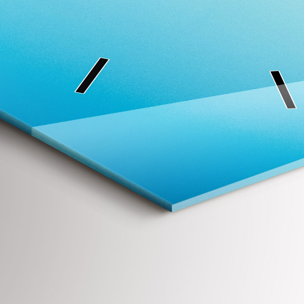 Reloj de cristal vertical Puente de Rialto en Venecia - espejomat.es