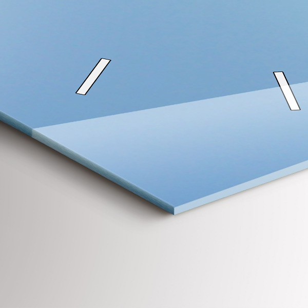 Reloj de cristal vertical Ruta 66 en EEUU - espejomat.es