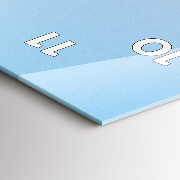 Reloj vertical Yate en Tenerife - espejomat.es