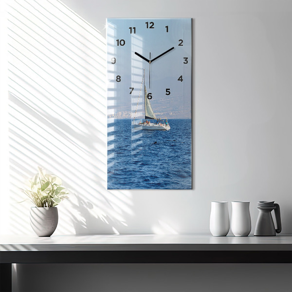 Reloj vertical Yate en Tenerife - espejomat.es