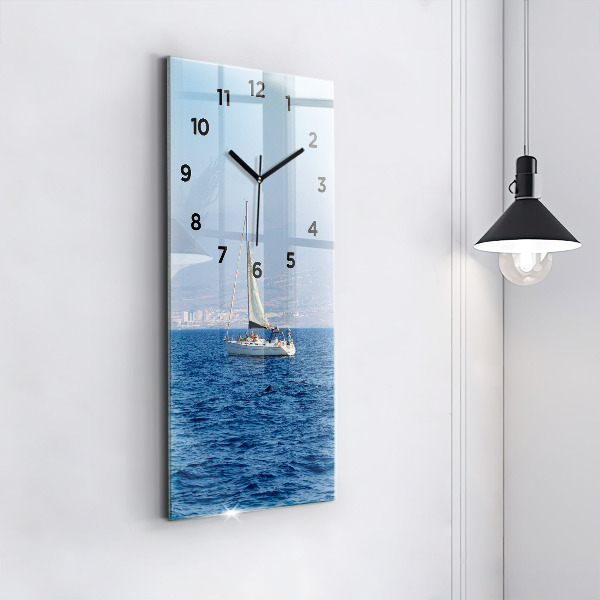Reloj vertical Yate en Tenerife - espejomat.es