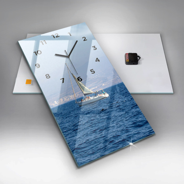 Reloj vertical Yate en Tenerife - espejomat.es