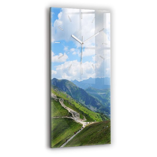 Reloj vertical Kasprowy Wierch Zakopane - espejomat.es