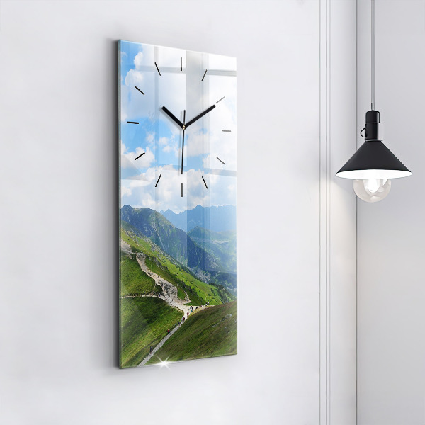 Reloj vertical Kasprowy Wierch Zakopane - espejomat.es
