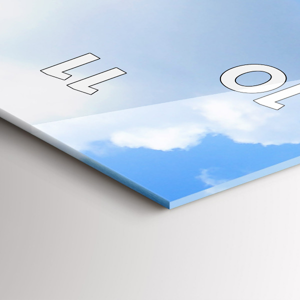 Reloj vertical Kasprowy Wierch Zakopane - espejomat.es