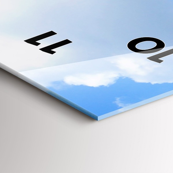 Reloj vertical Kasprowy Wierch Zakopane - espejomat.es