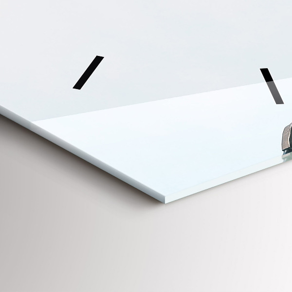 Reloj de cristal vertical Casa danzante Praga - espejomat.es