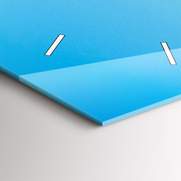 Reloj de vidrio vertical Southportland Escocia - espejomat.es